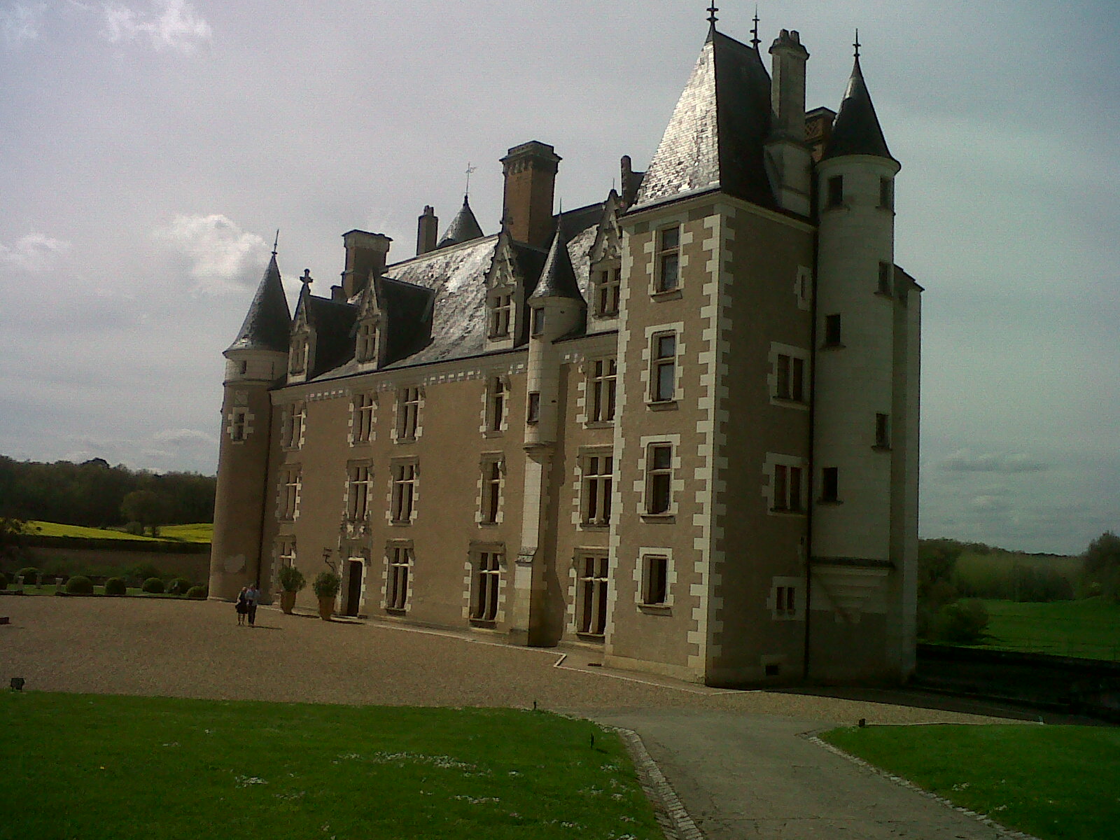 Chateau de Montpoupon, seulement  à 15 mn du Zoo de Beauval