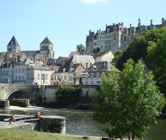 Cité médiévale de Saint-Aignan